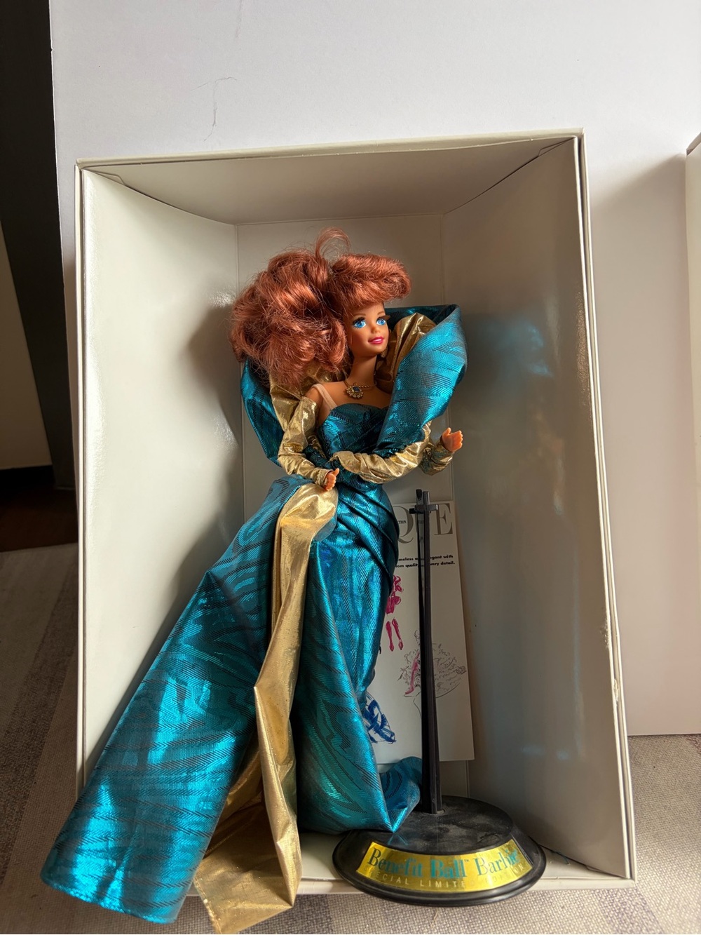 1992 Vintage Benefit Ball Barbie